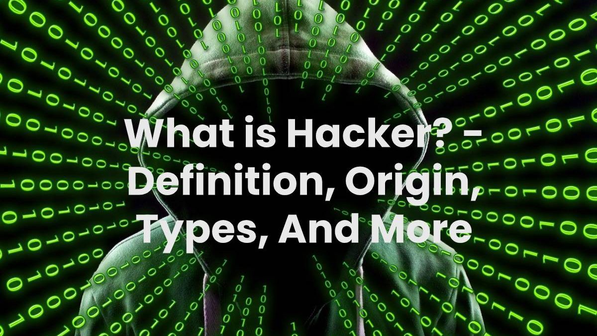 What is Hacker? – Definition, Origin, Types, And More (2023)