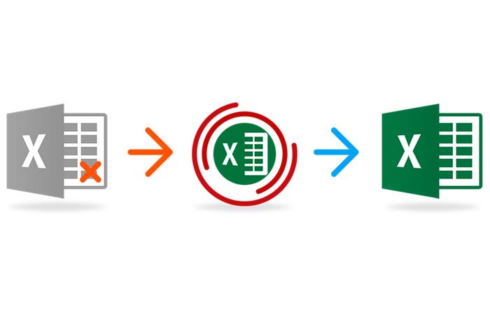 How to repair corrupted Excel file online 2