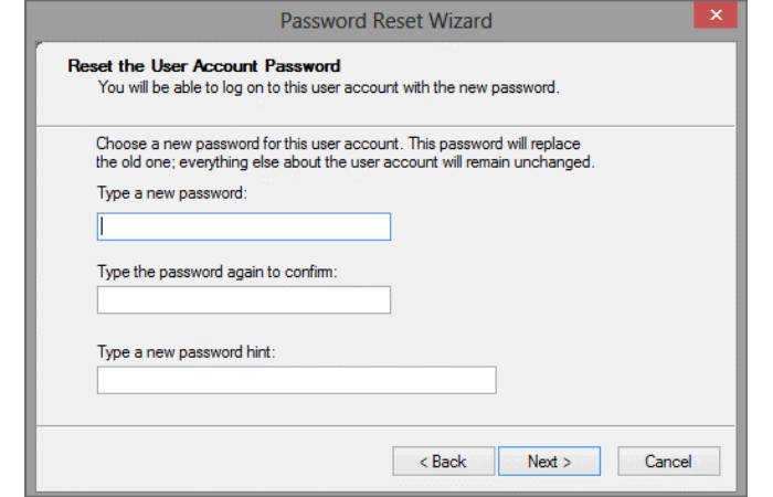 How to Unlock Locked HP Laptop via Password Reset Disk Option 1