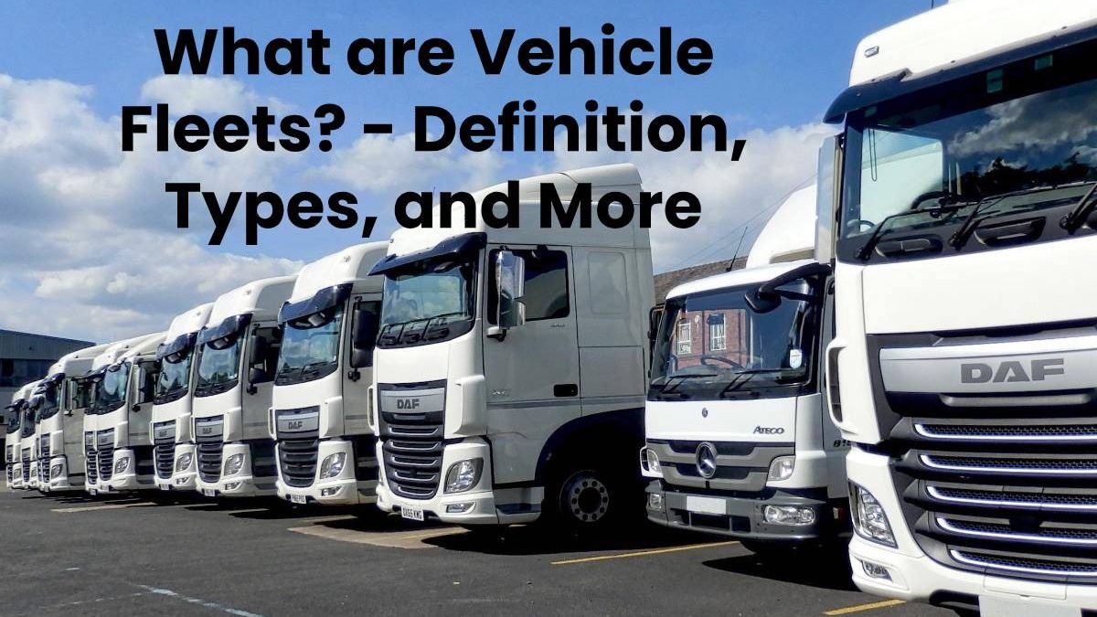 What are Vehicle Fleets? – Definition, Types, and More