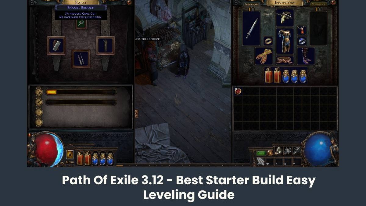 Path Of Exile 3.12 – Best Starter Build Easy Leveling Guide