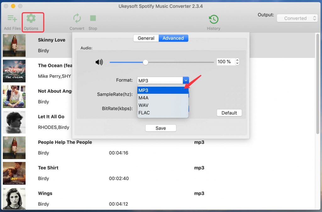 spotify-output-format-mac