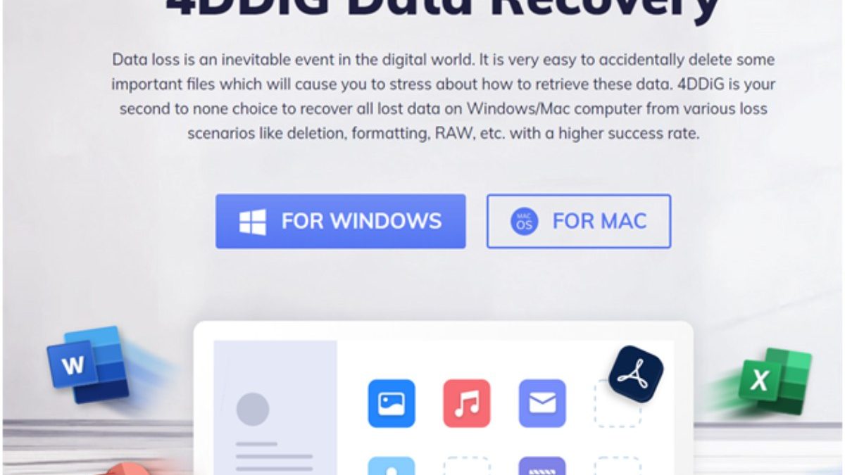 Tenorshare 4DDiG Review: Popular Data Recovery Tool for Recovering Data Lost Due to Any Reason