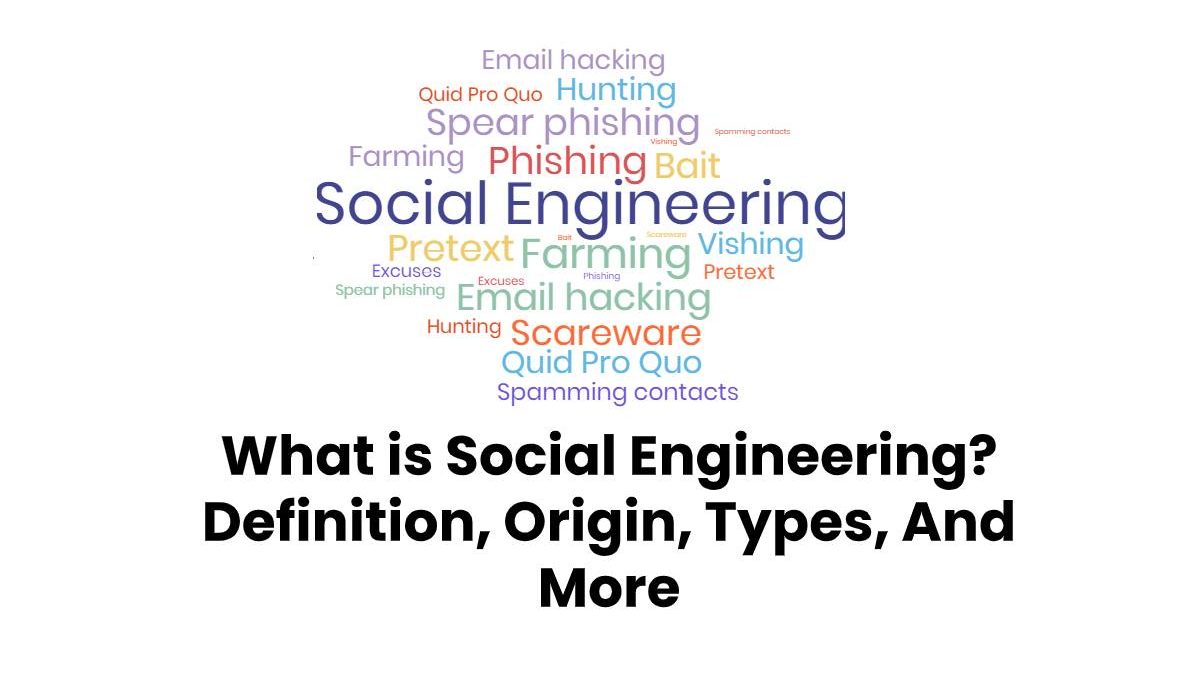 What is Social Engineering? – Definition, Origin, Types, And More