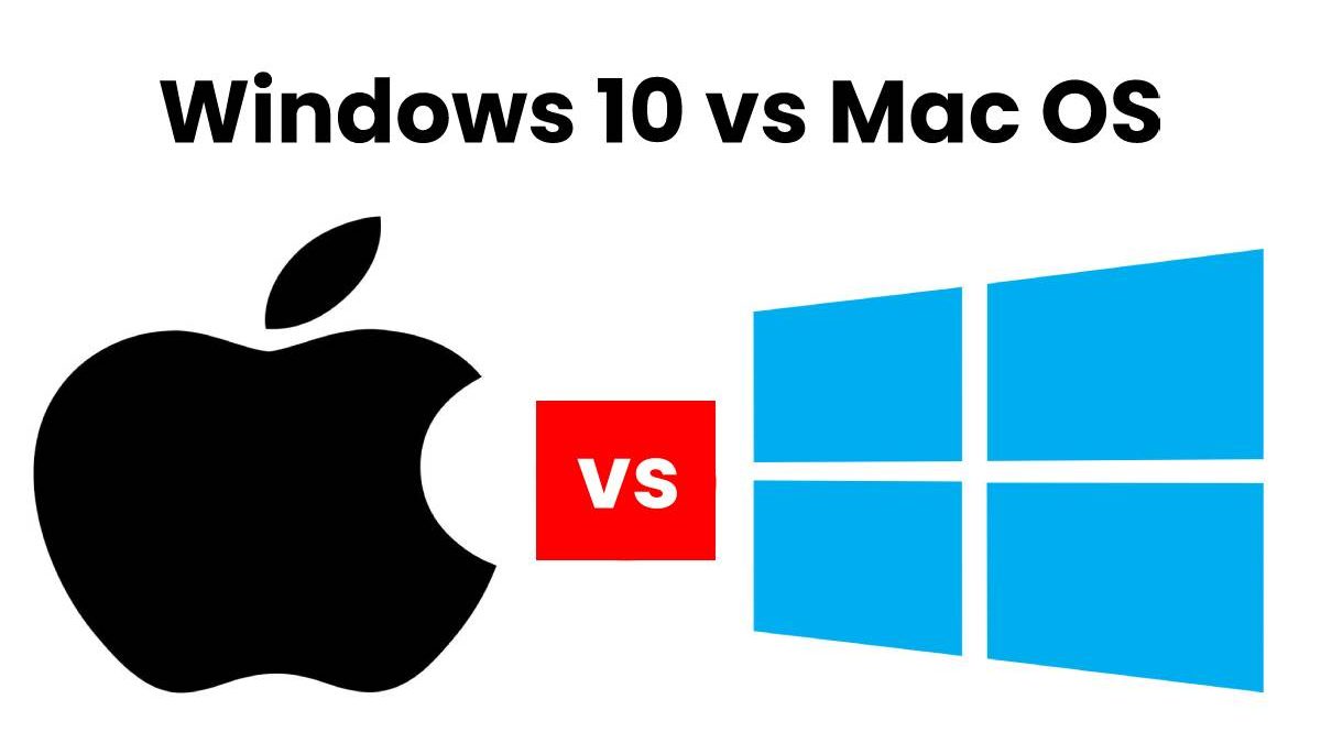 Windows 10 vs Mac OS – Difference Explained