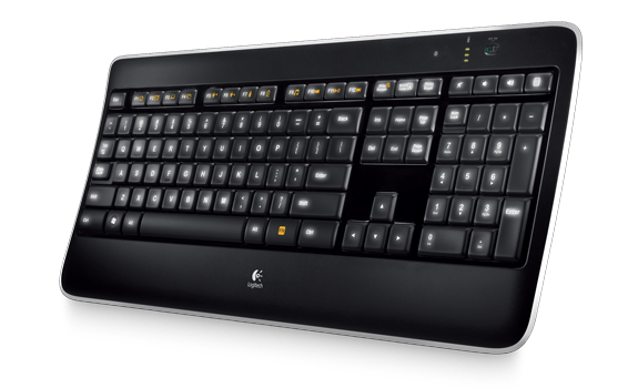 Logitech K800 Design